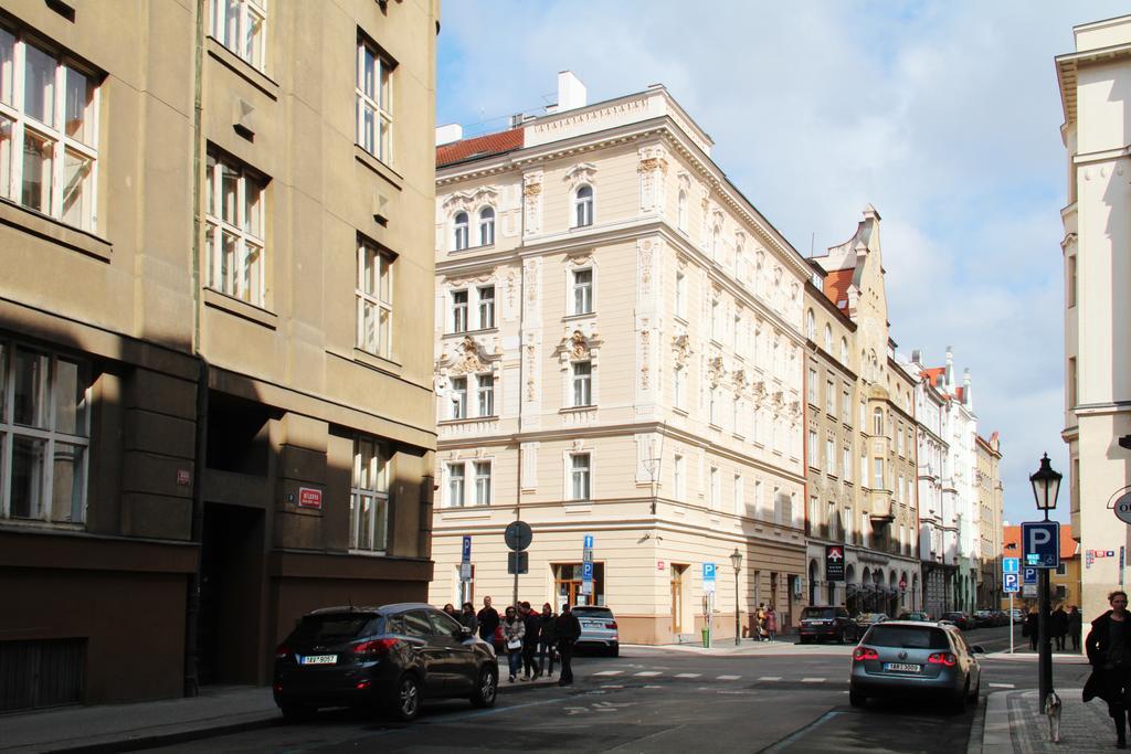 Residence Bilkova Prague Exterior photo