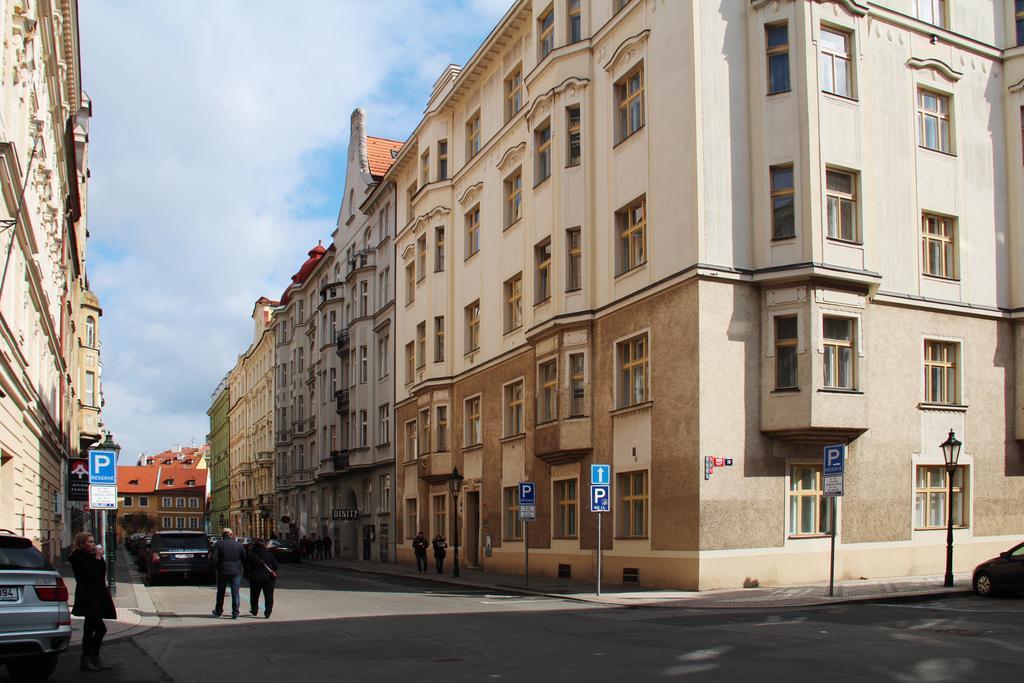 Residence Bilkova Prague Exterior photo